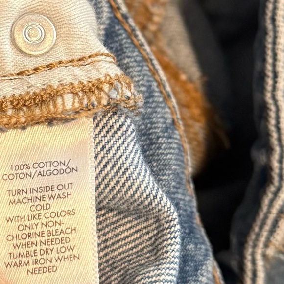 LOFT Women’s Size 18 Light Blue Denim Skirt - Picture 11 of 12